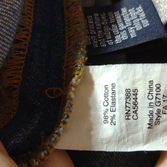 Madewell Skirt Denim High Low Jean Skirt Size 27 - Picture 13 of 14